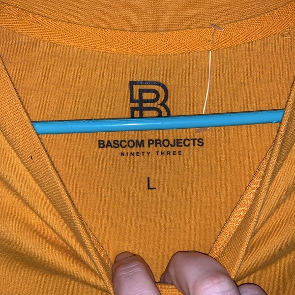 Bascom Projects Ninety Three Striped Vintage Shirt T-shirt - Picture 3 of 5